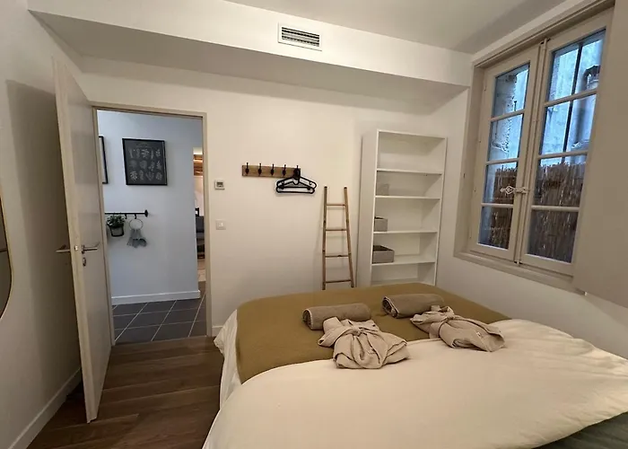 T3 Renove, Au Calme, Plein Centre Et Climatise Apartment *