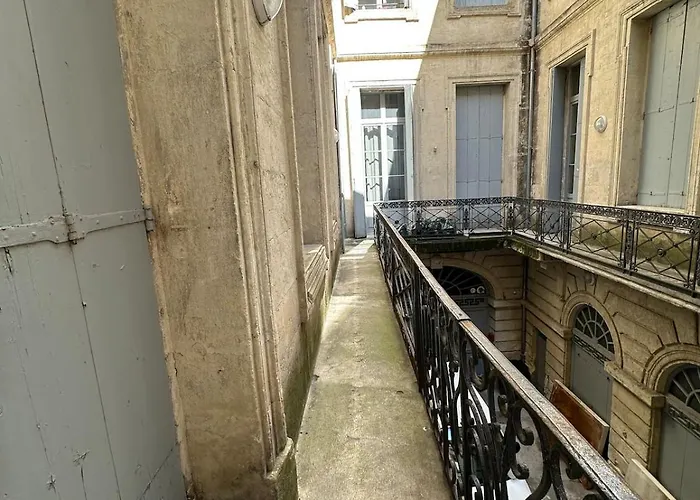 Apartment T3 Renove, Au Calme, Plein Centre Et Climatise *